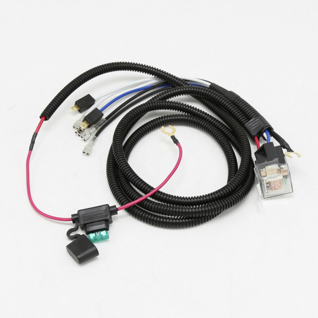 12V 80A Car Truck Dual Tone Electric Horn Wiring Harness Relay
