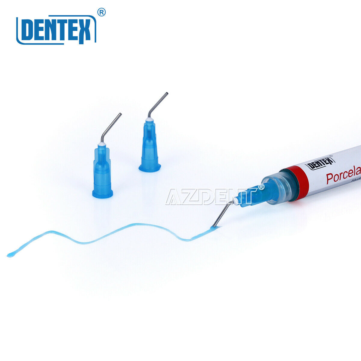 10X Dentex.Etch Dental Porcelain Gel 9.5% Hydrofluoric Acid Etchant 2.5ML