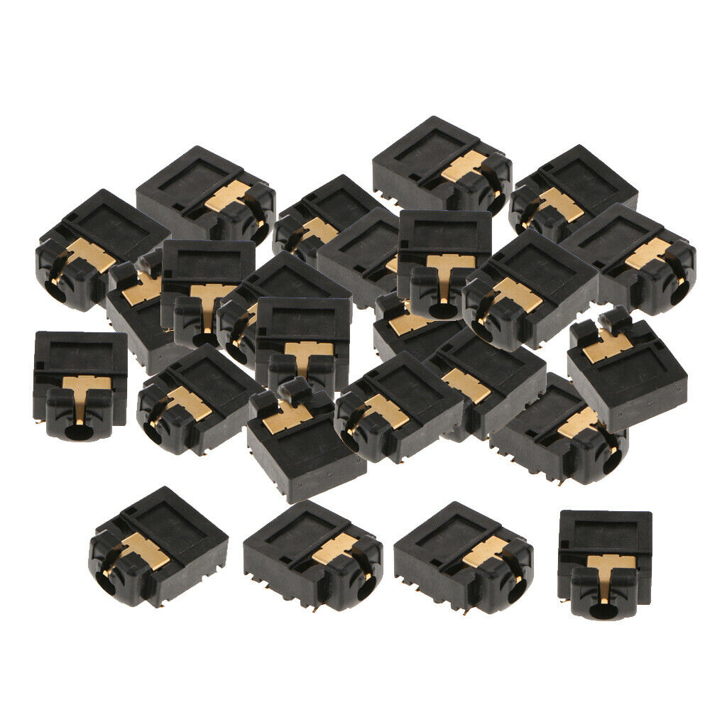 25 3.5mm Jack Headset Headphone Audio Component Port For   one