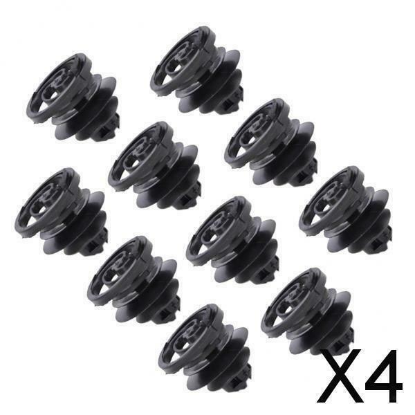 4X 30 x Door Interior Door Panel Card Trim Clip for VW Jetta Golf Passat B5