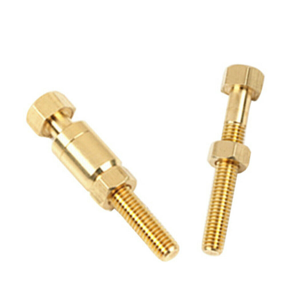 Metal Hex Nut Off Bolt Magic Tricks Close Up Magic Props for Kids Adults