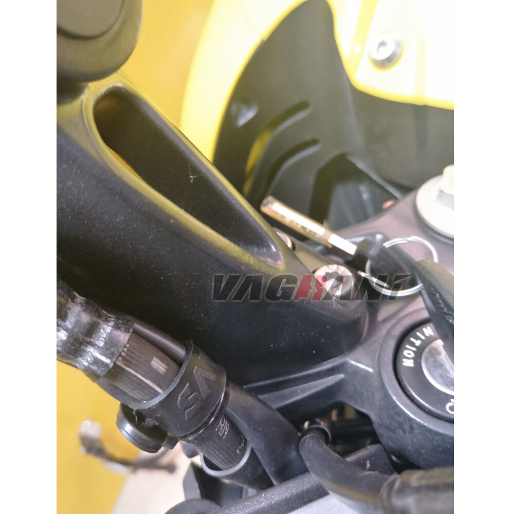 Universal Motorbike Bike Throttle Cable/Clutch Cable Tension Strap For BMW