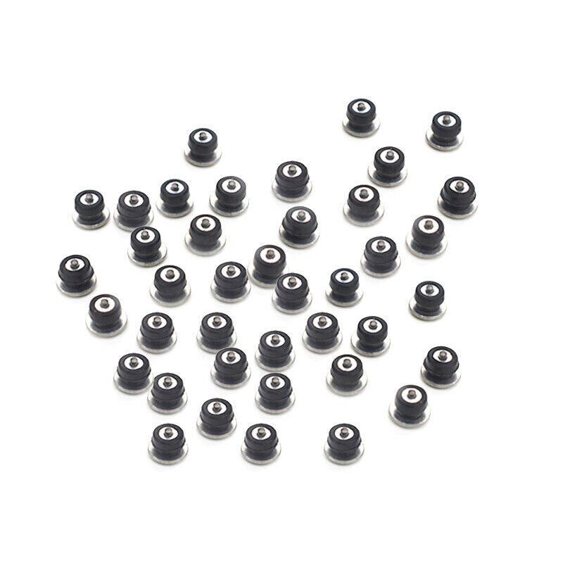 Car Truck Tires Studs Spike Wheel 12x9mm Snow Chains Winter Universal 100pcs/set