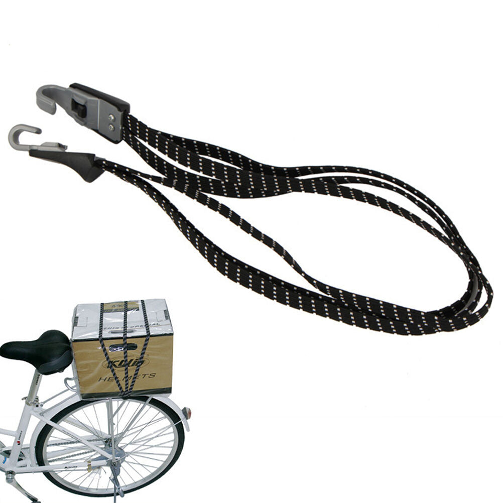 Bicycle Bike Cycling Hook Elastic Rope Bungee Cord Bandage Luggage Strap B.l8
