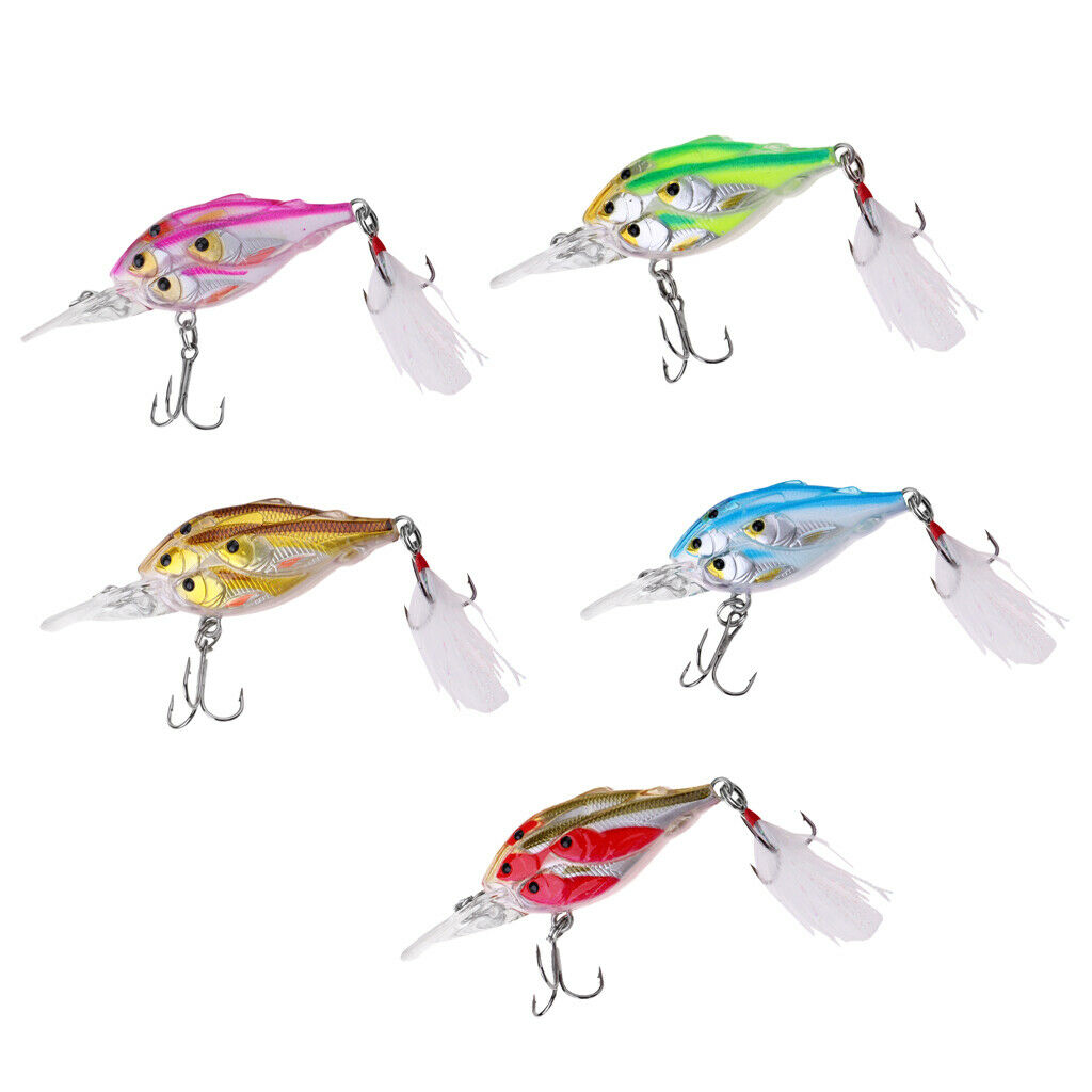 Fishing Line Winder Fishing Lures Baits Minnow Baits Crankbait Tackle Green