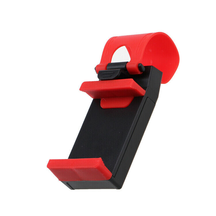 Universal 10Pcs Car Steering Wheel Accessories Mobile Cell Phone Holder Brackets