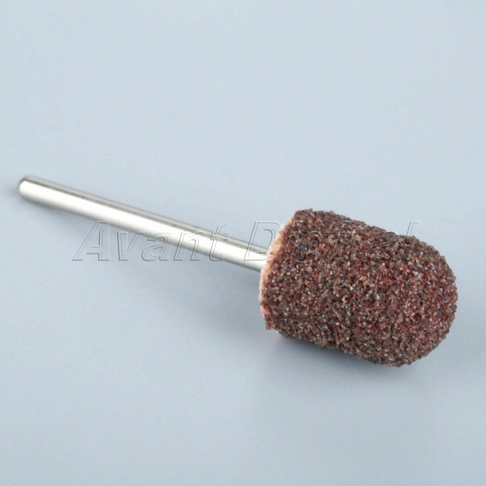 10Pcs Pedicure Sanding Abrasive Caps Grinding Cups 1Pc Mandrel Rotary Power Tool