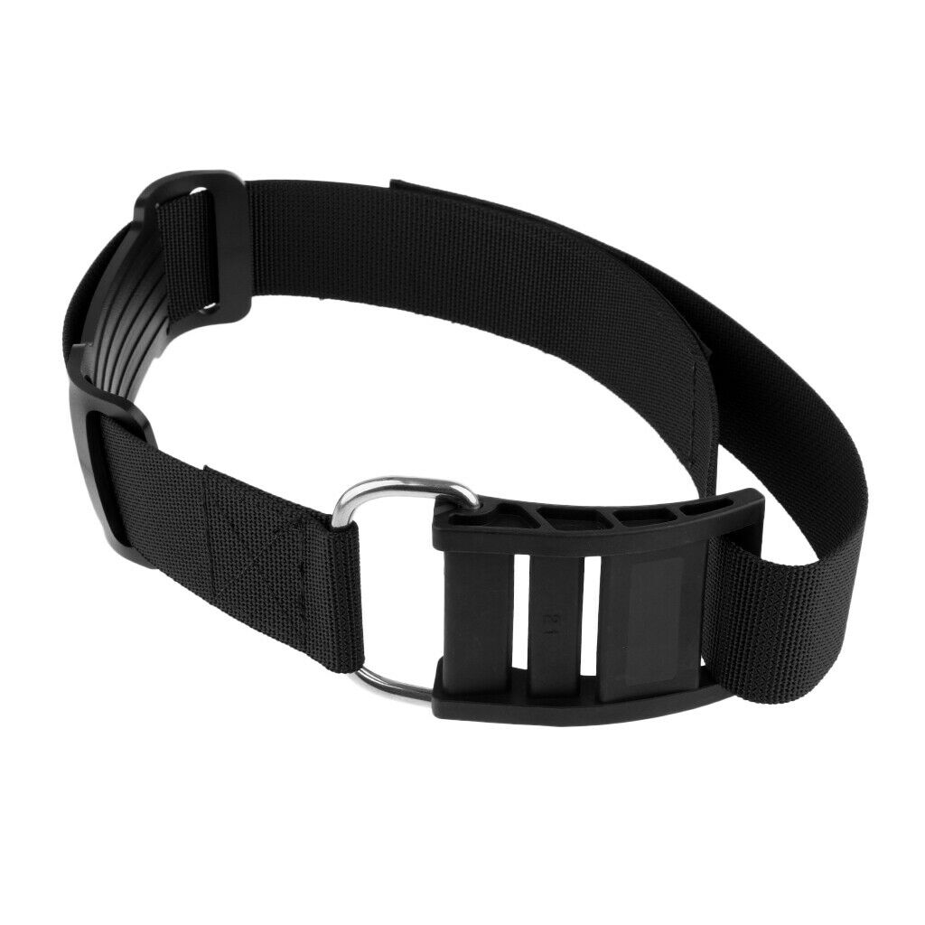 Premium Durable Diving Oxygen Bottle Rope, Snorkel Cylinder Securing Band