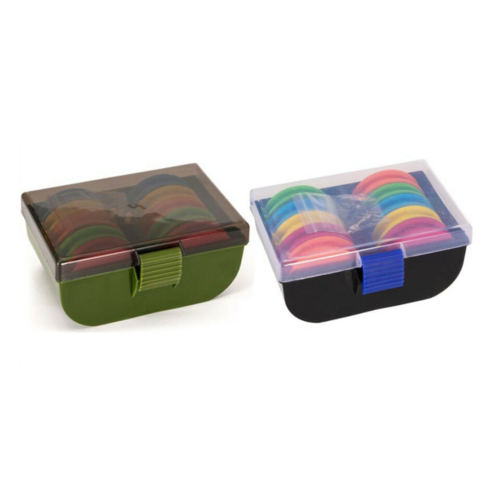 10x Fishing Line Spool Storage Snell Winder Lure Accessories Organizer