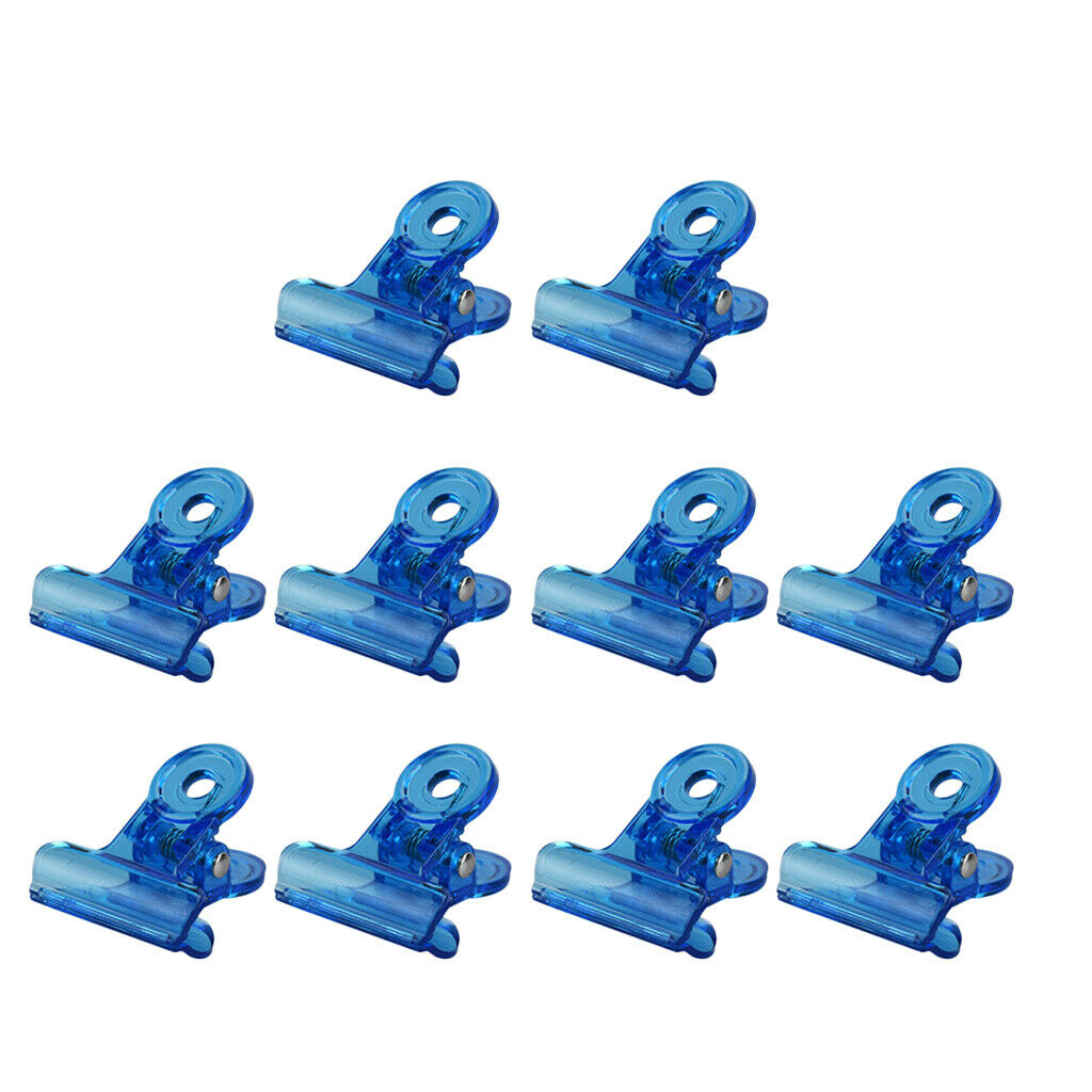 30pcs Reusable Acrylic Nail Polish Remover Clips Nail Art Soak Off Clip
