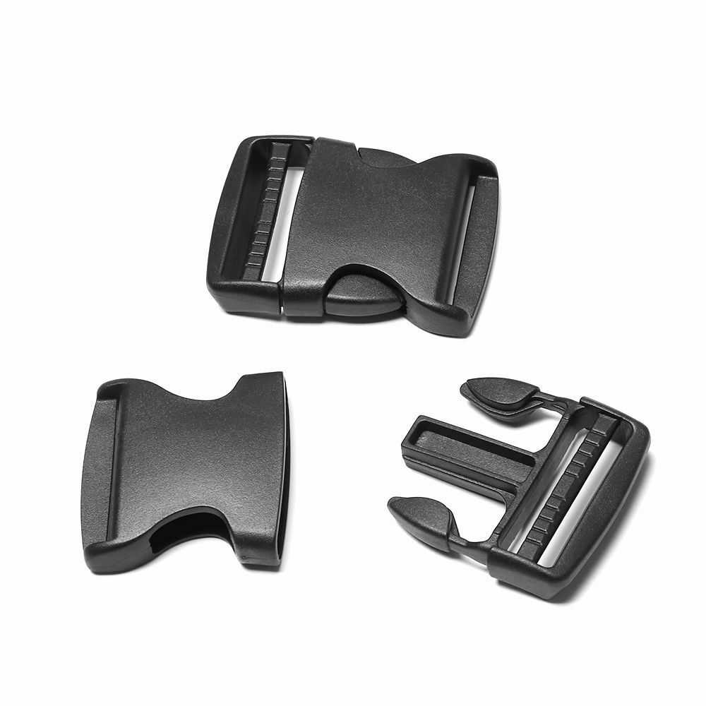 Backpack Belt Parts Curved Buckle Side Release Buckles Paracord Bracelet Lock