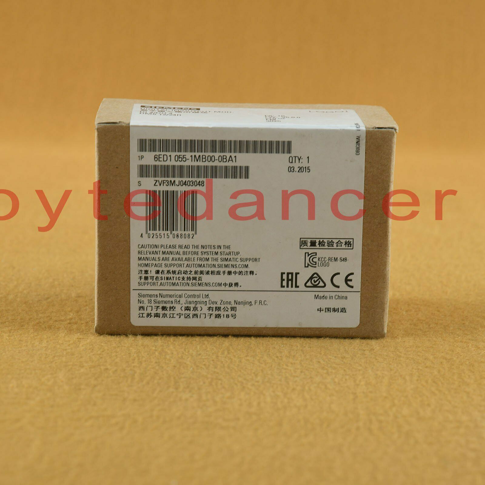 1PC New 6ED1 055-1MB00-0BA1 One year warranty Fast  SM9T