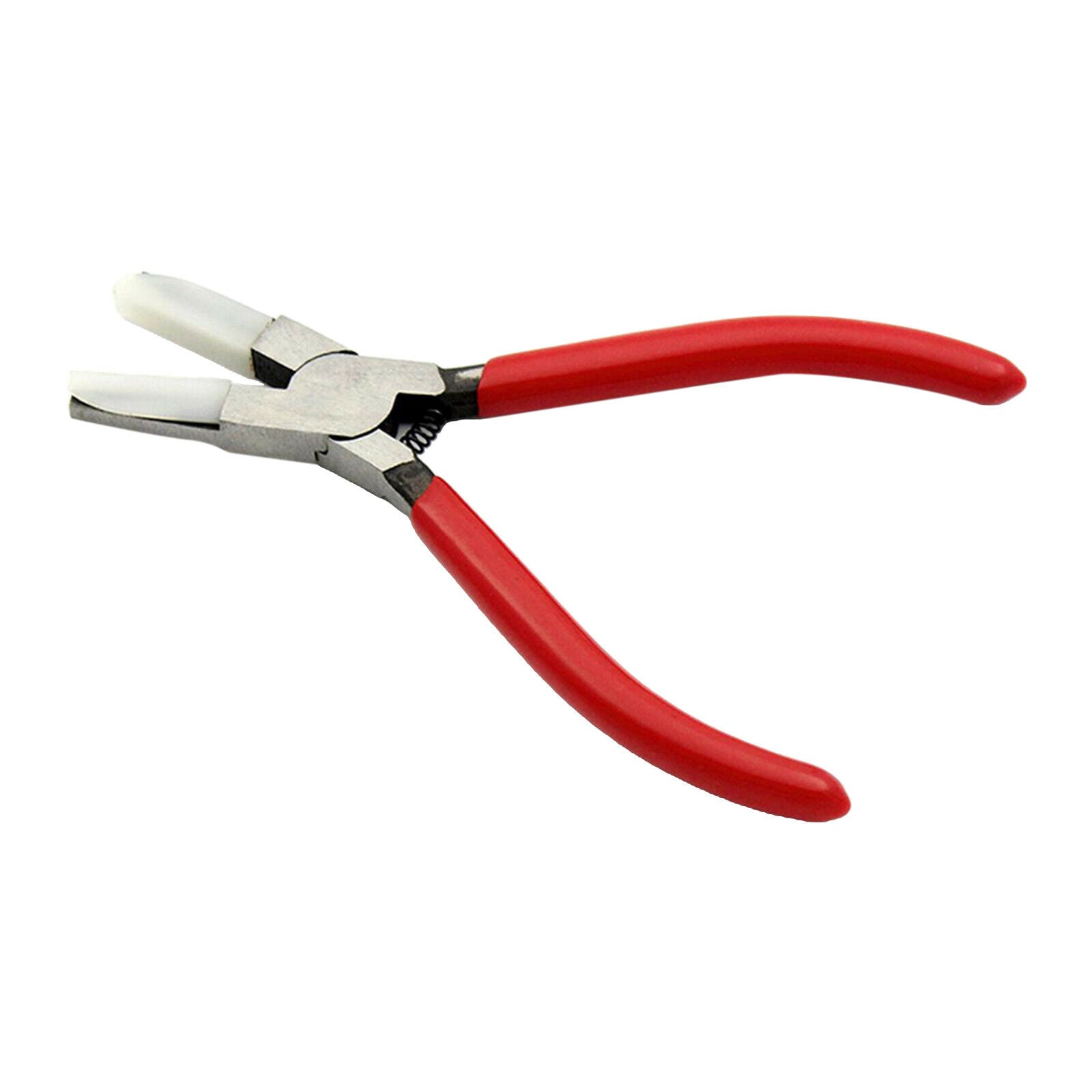 Jewellery Mini Hand Pliers Toothless Flat Mouth Diagonal Cutting Plier Tools