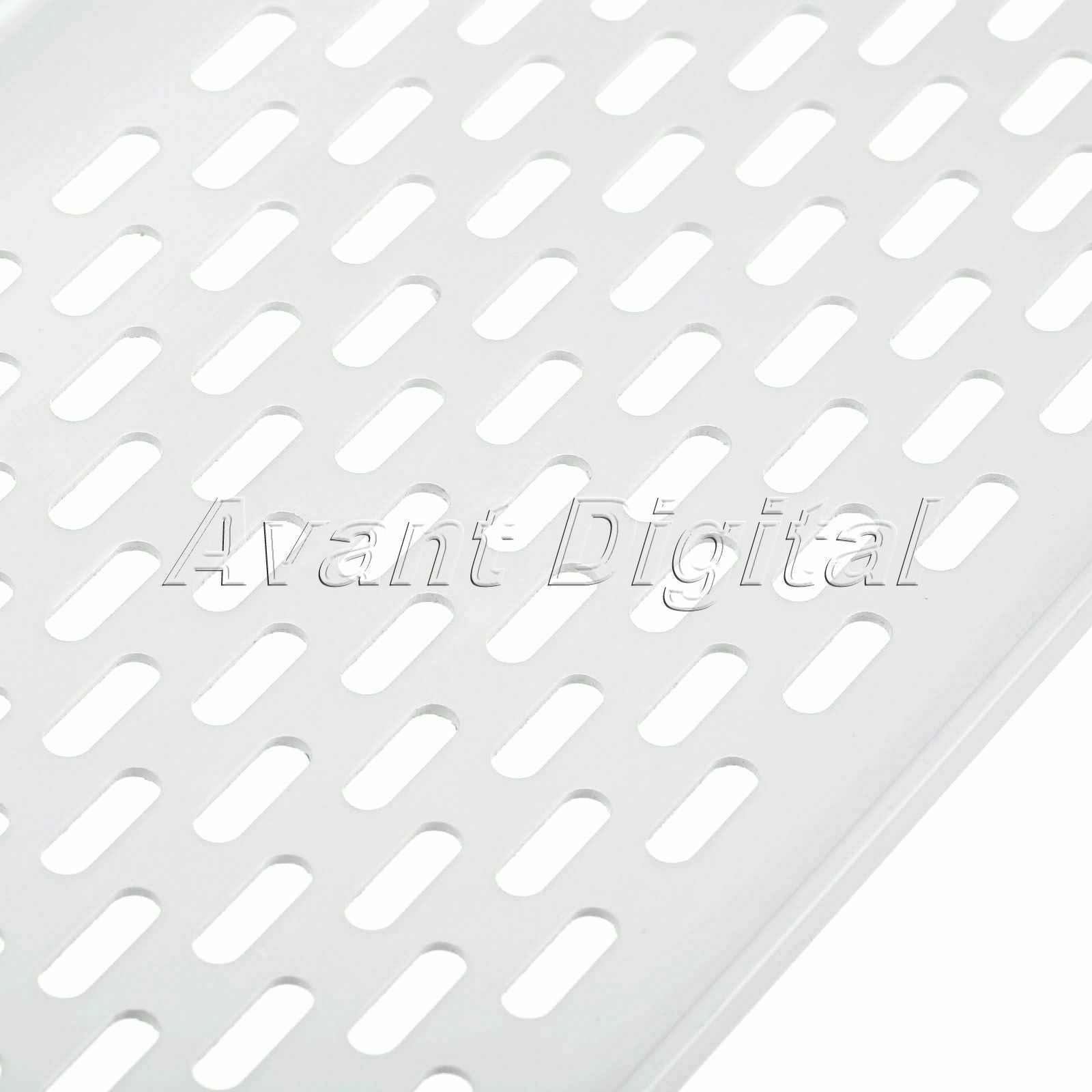 1X Space Aluminum Single Tier Bath Soap Shampoo Shelf Kitchen Condiment Holder