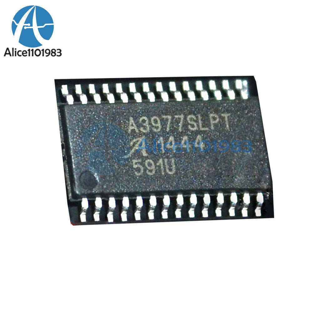 5PCS A3977 A3977SLPT MOTOR DRVR PWM DUAL 28TSSOP SOP-28