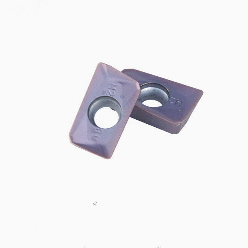 10pcs Carbide Insert Hard Carbide For milling/turning/threading/grooving Cutting