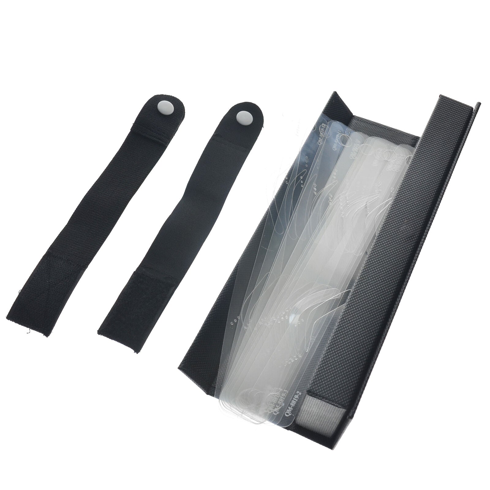 Eyebrow Template Head Straps 12pcs Different Magic Perfect Shape Design Kit AU