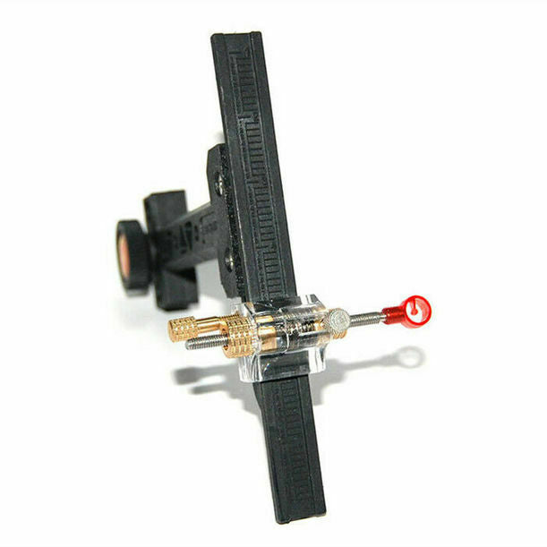 Recurve ABS Arrow Bow Sight Adjustable Archery Hunting Shooting Target Tool