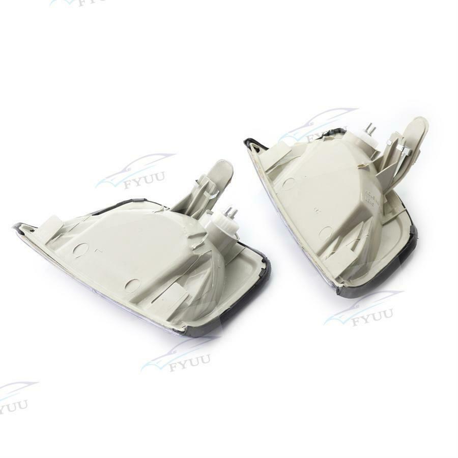 For Mercedes Benz W124 1985-95 Right + Left Clear Corner Light Turn Signal Light