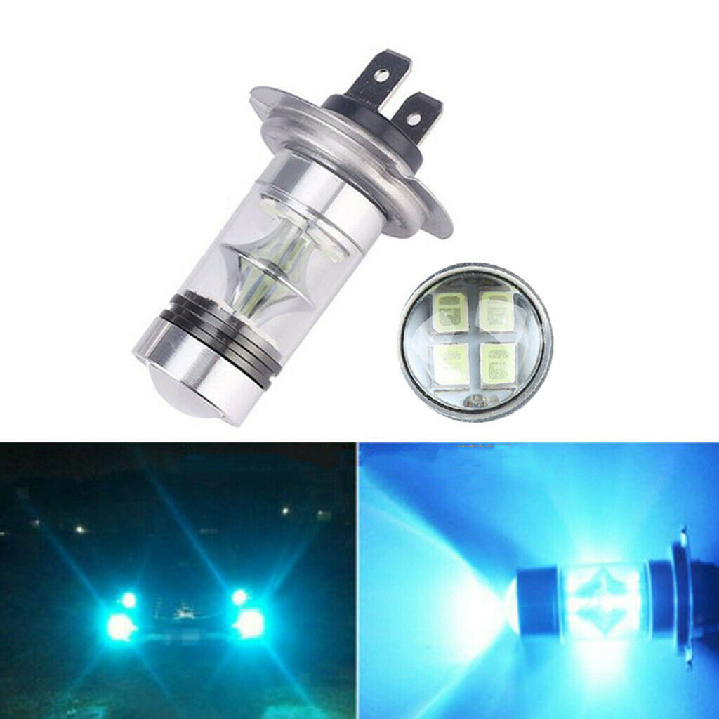 Mini Car Foglight Lamp Driving Lights DRL Bulbs Conversion Kit Waterproof H7