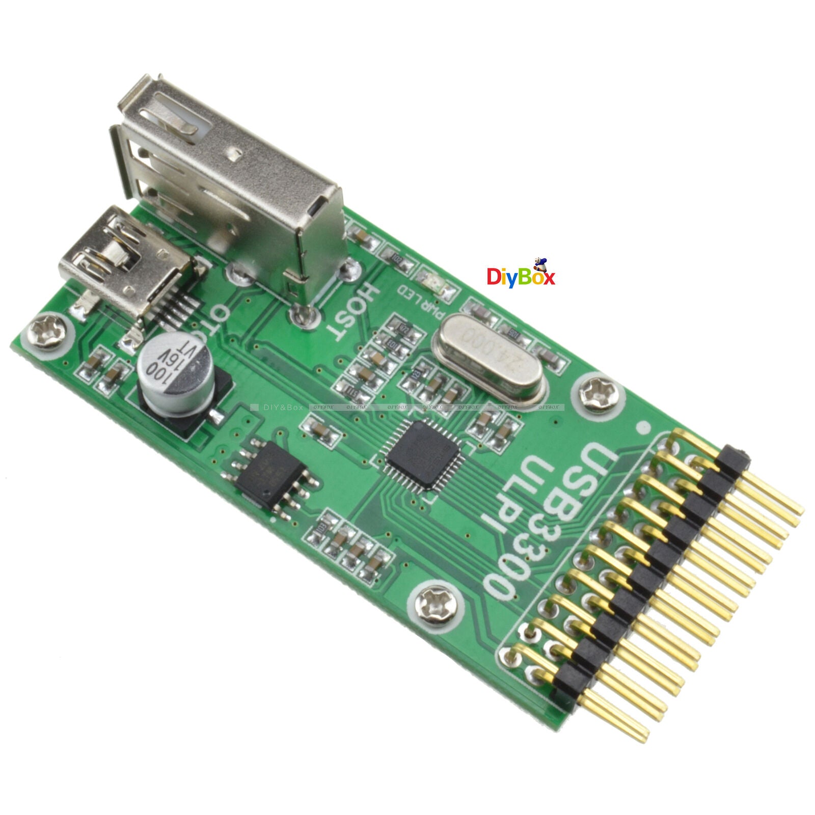 USB HS USB3300 Board Host OTG PHY Low Pin ULPI Evaluation Development Module Kit