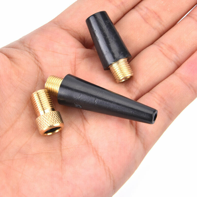 4pcs Ball Needle Nozzle Adapter Kit For Ball Football Bicycle Tire Inflate P NC