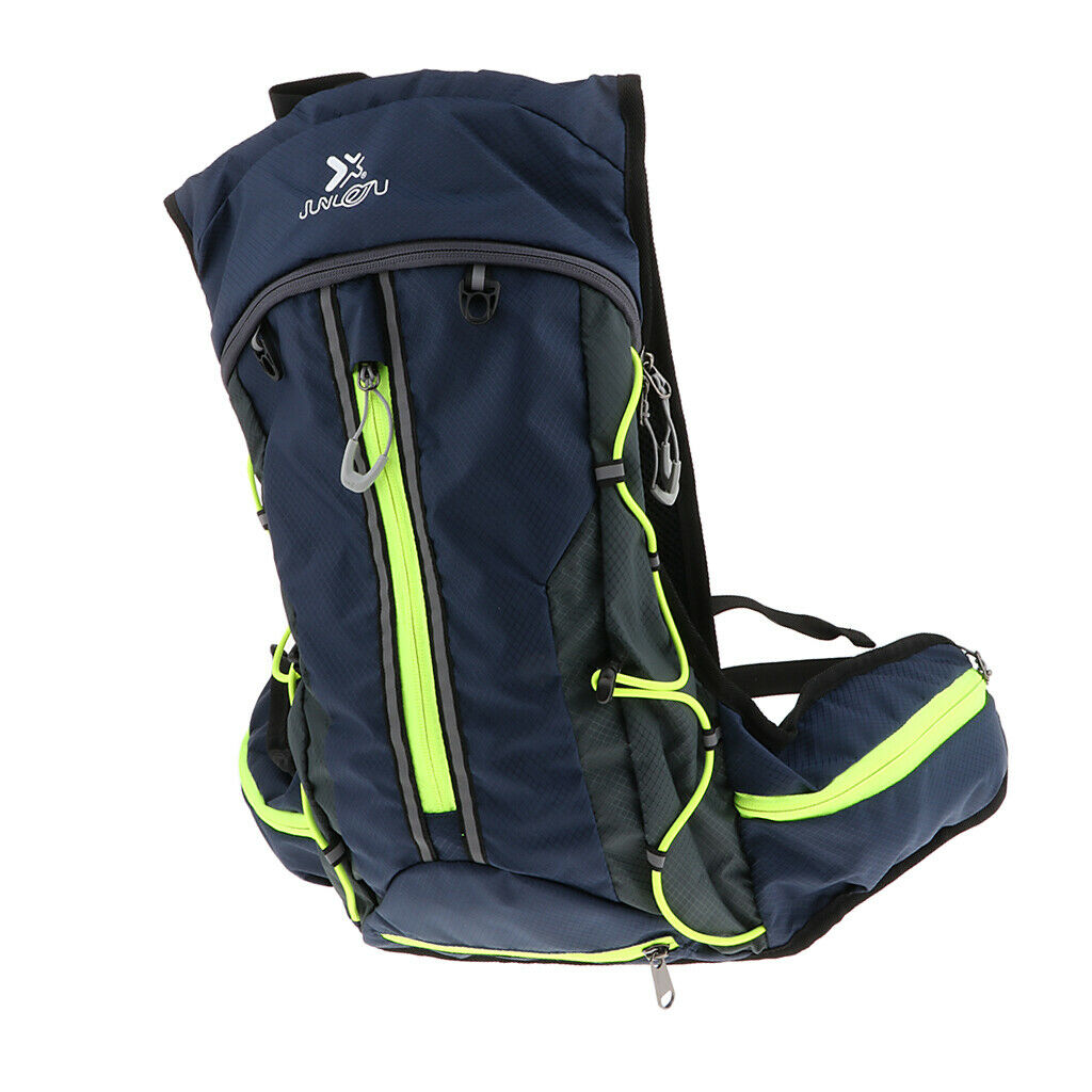 Water Bladder Bag Backpack Unisex Outdoor Hydration Rucksacks Navy