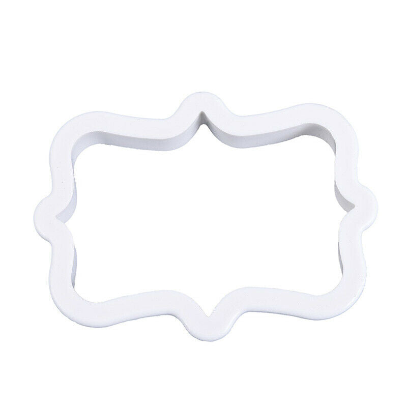 4Pcs Cookie Cutter Set Plastic Biscuit Mould Fondant Cake Tools Fondant M.l8