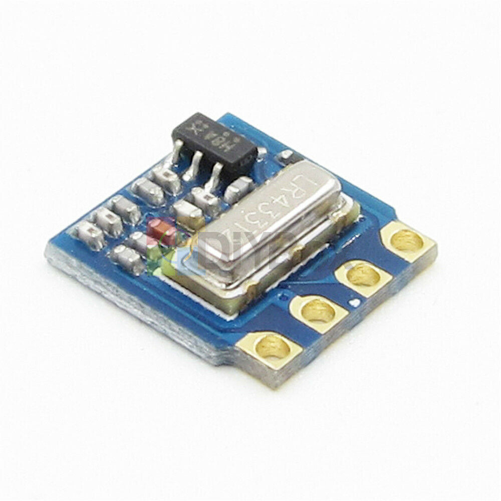 5Pcs 433Mhz H34A-433 15dB@12V Mini Wireless Transmitter Module Board ASK 2.6-12V