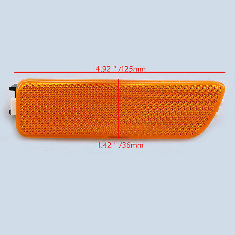 Left Front Side Marker Light Lamp Kit For Volkswagen Jetta Golf 99-05