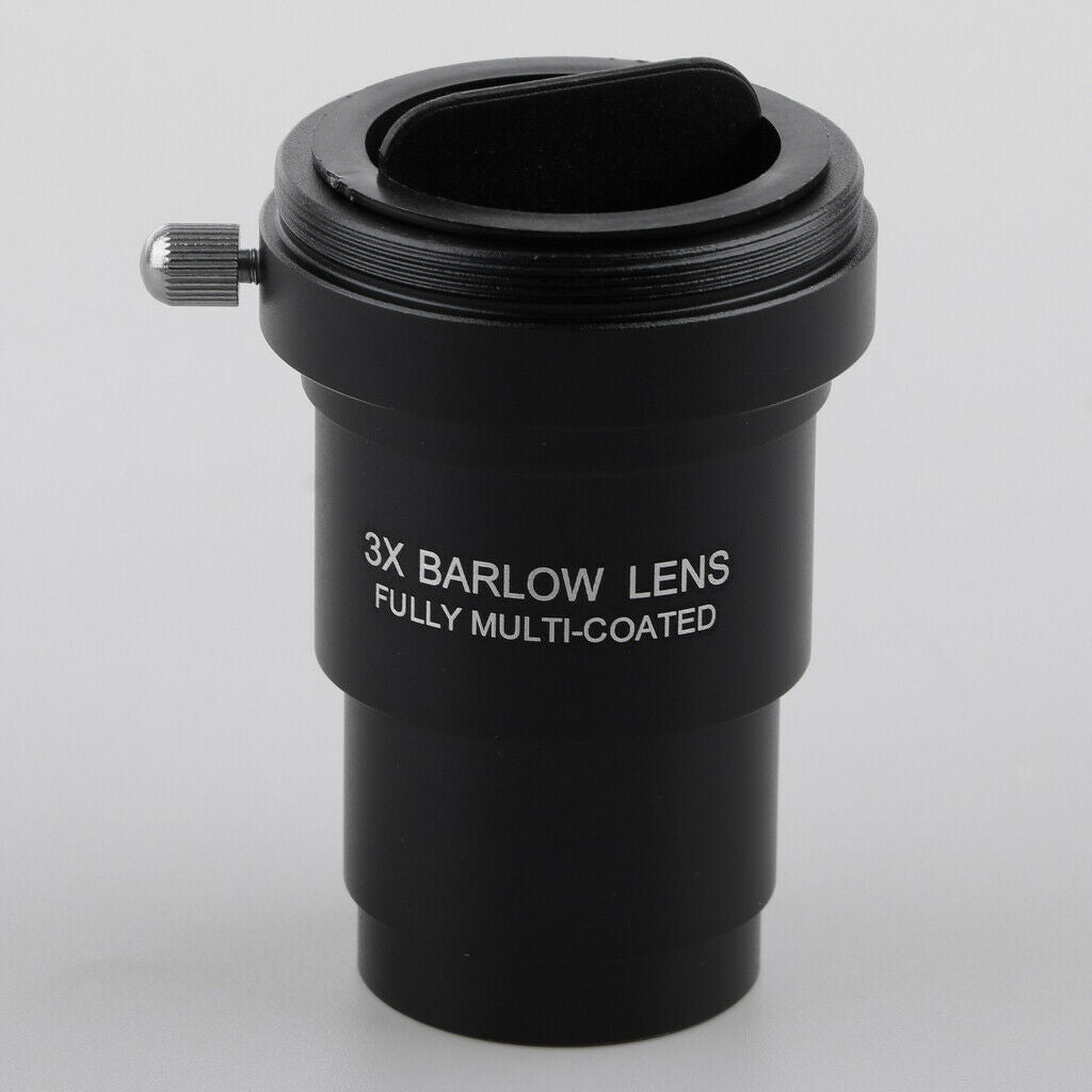 Telescope Barlow Lens 3X Set M42x0.75mm For   Phone Holder Adapter