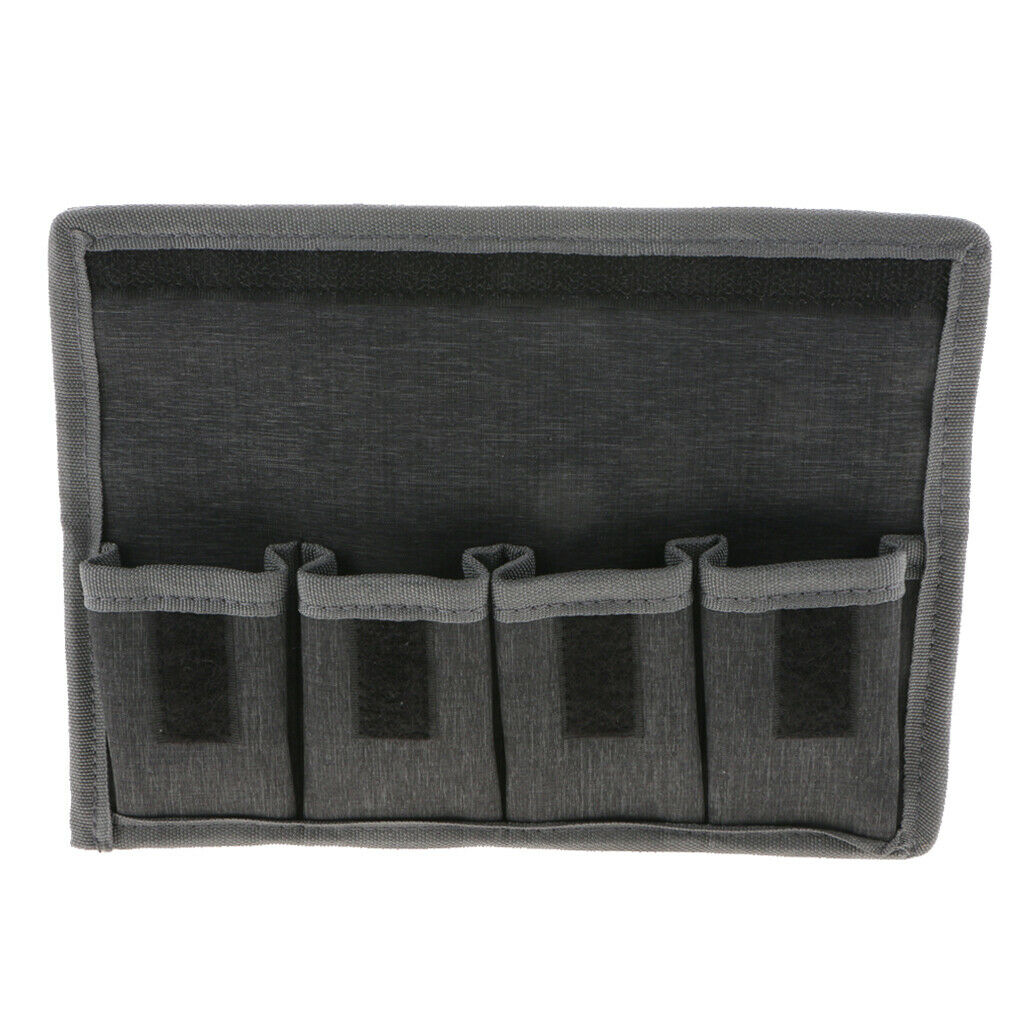 MagiDeal DSLR Battery Case Holder Storage bag for EN EL14 EN