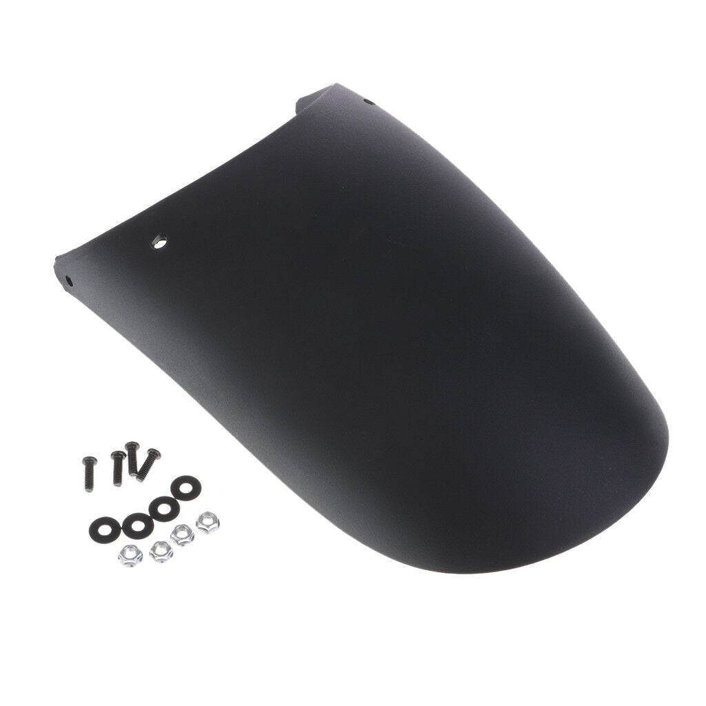 Universal Front  Extender Mudguard Mud Guard Extension - Black