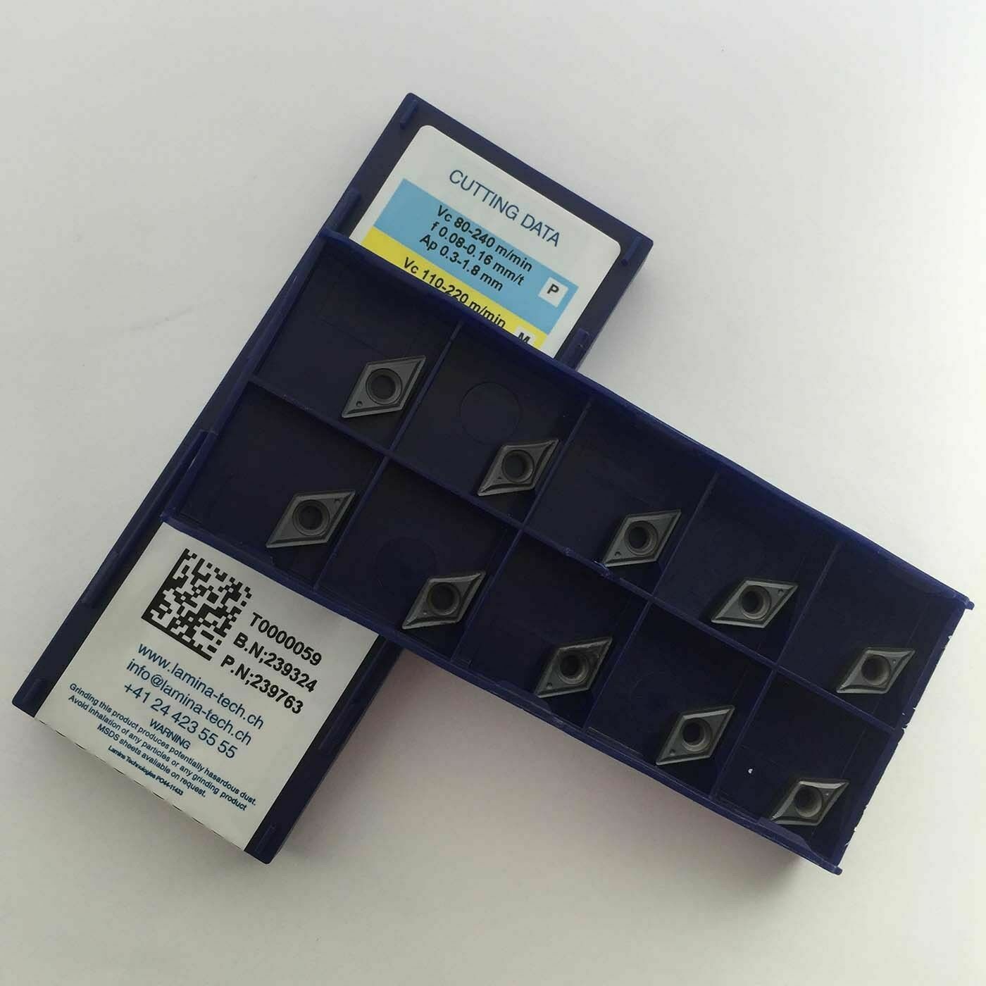 DCMT070204 NN DCMT 21.51 Turning inserts Carbide Inserts Cutting Tool for SDNCN