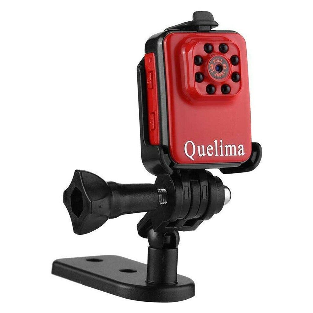 Car Mini Wifi Version Sports DV 1080p Wireless Aerial DVR (Red)