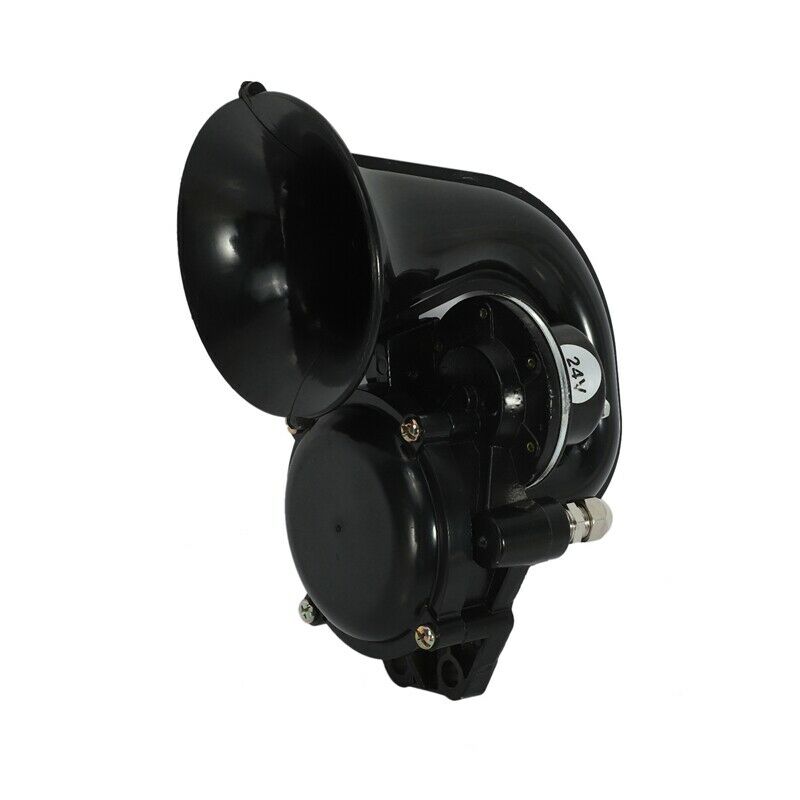 Truck 135db Air Horn 12/24V Super Loud Trumpet Air Horn with Electric Valve FlP7