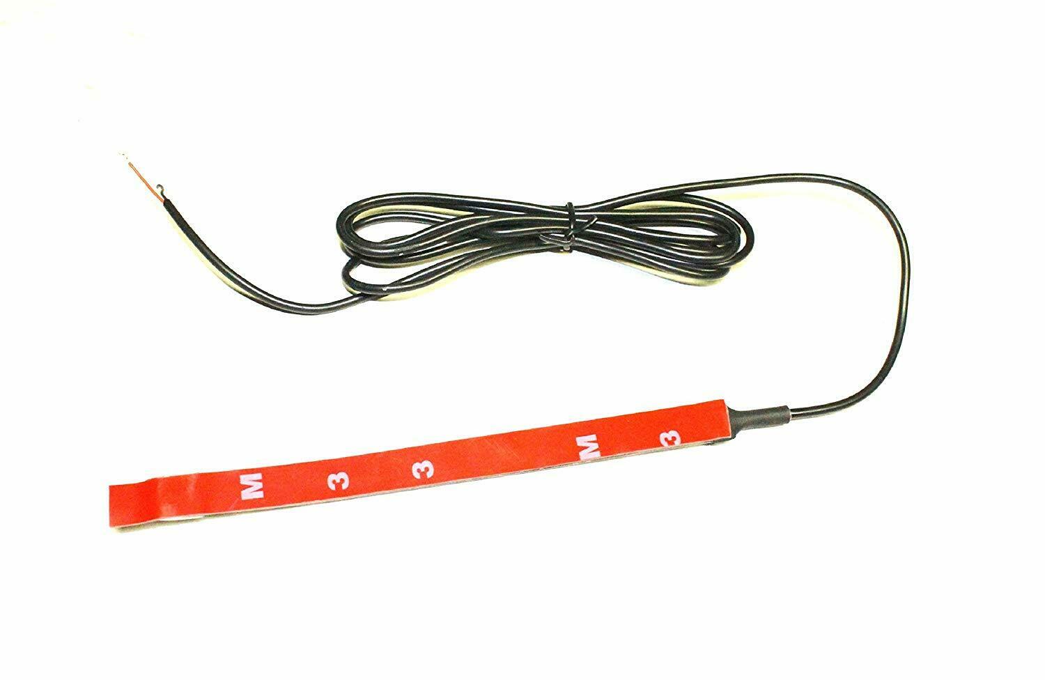 LED License Plate Strip 12v White Light Waterproof Motorcycle Flush Clear Bright