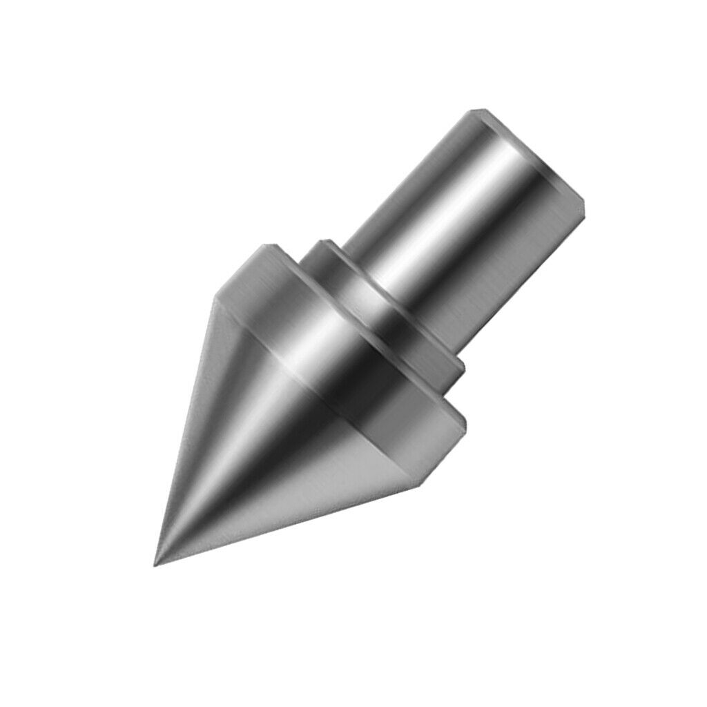 8mm Shank Live Bearing Tailstock Center for Metal Wood,made well balanced and
