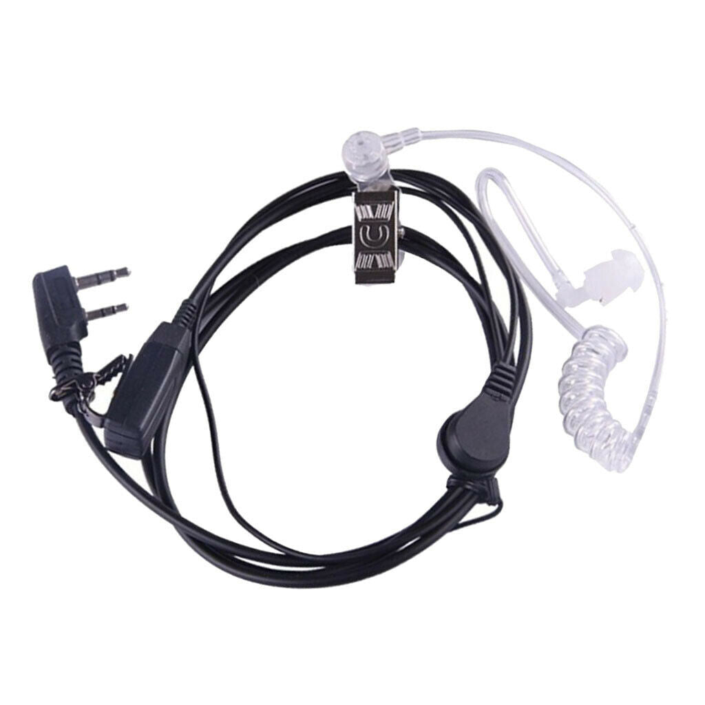 Universal Plastic 2 Pin Noodle Style Earbud Headphone K Plug Earpiece Headset