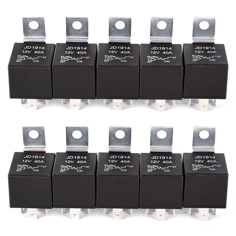 Waterproof Car Relay Automotive Power Relay 12V DC 5 Pin 40A Long Life JD.l8