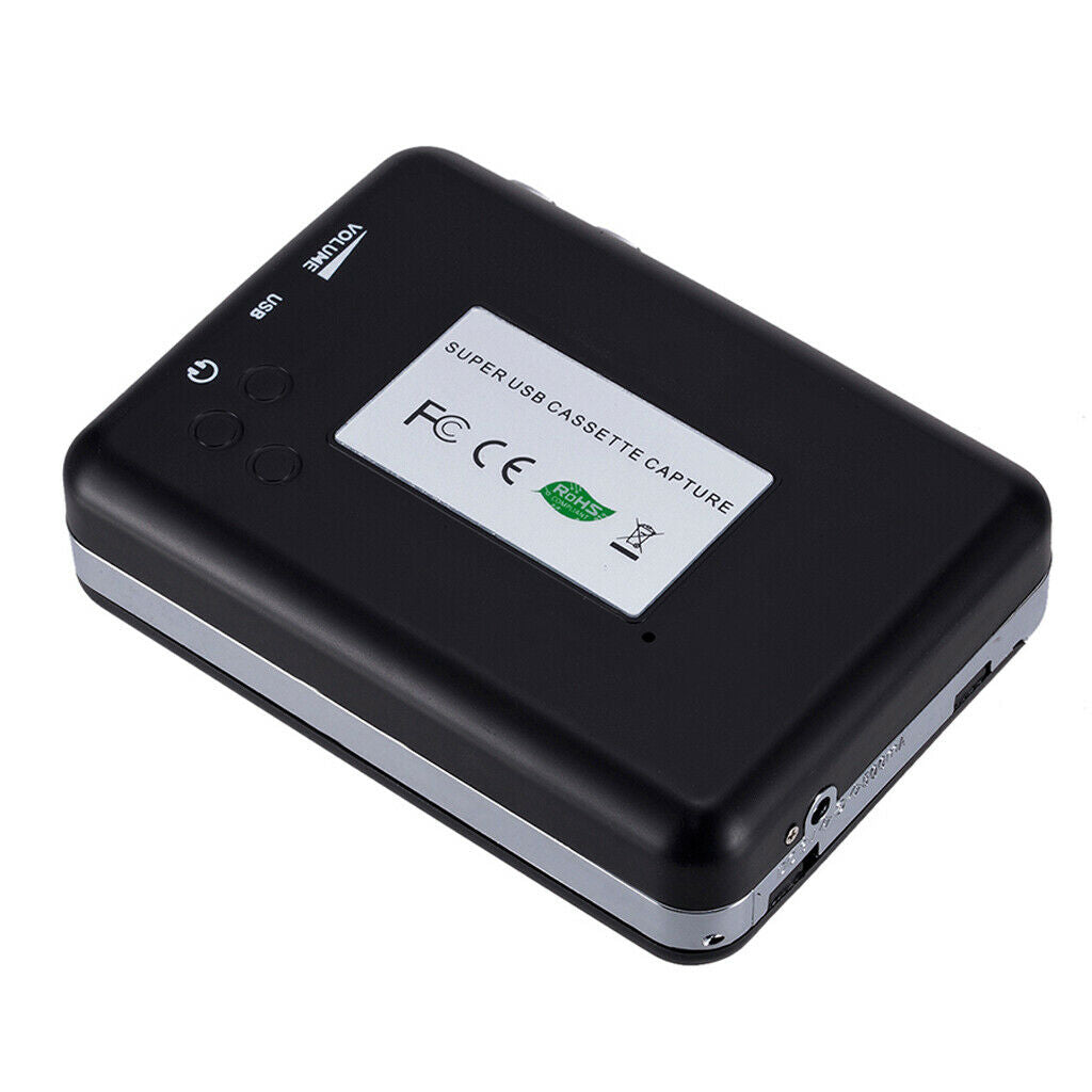 Cassette Audio Player Tape to MP3 PC Converter Walkman with Earphones
