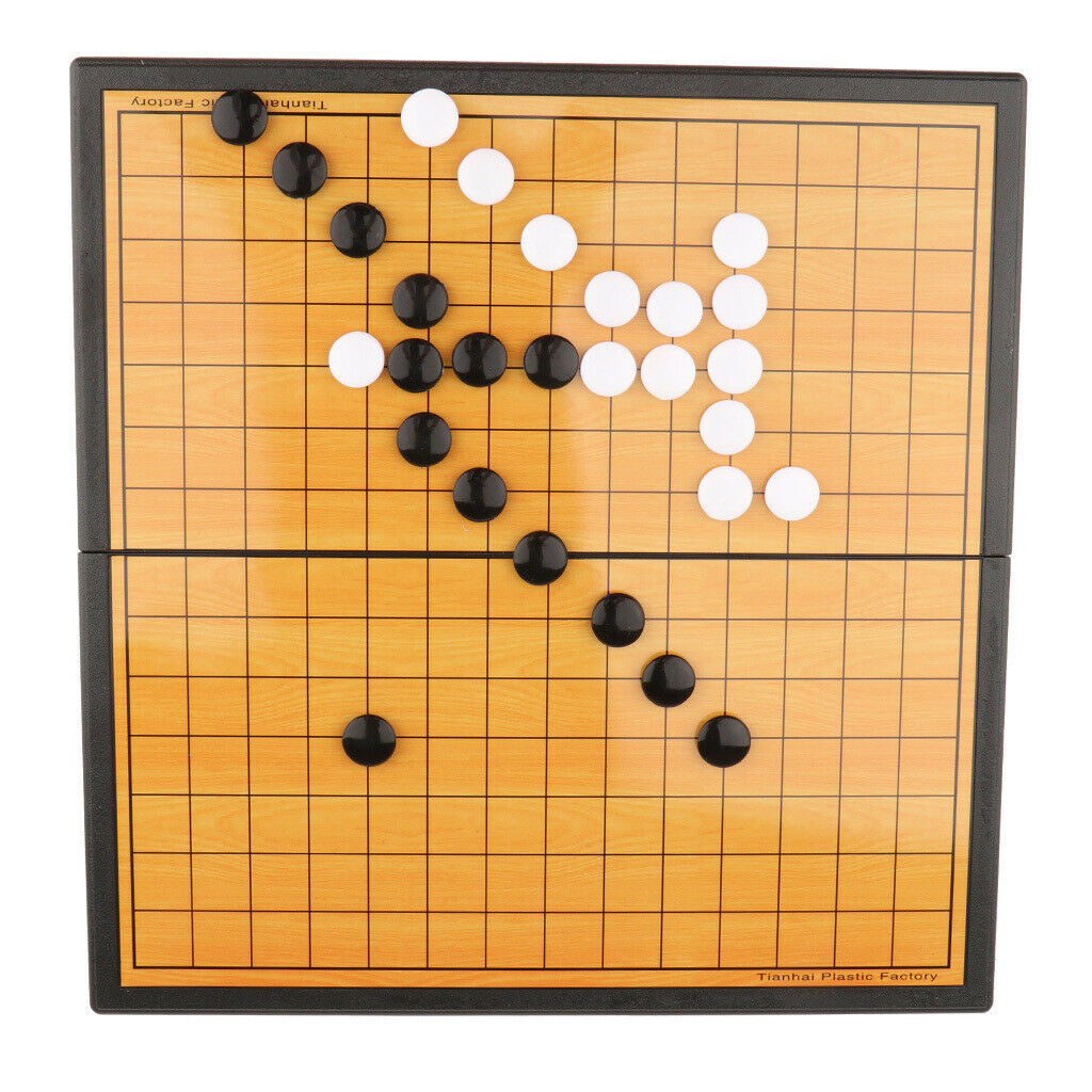 Weiqi Chess Board Game Play Educational For Children Girls