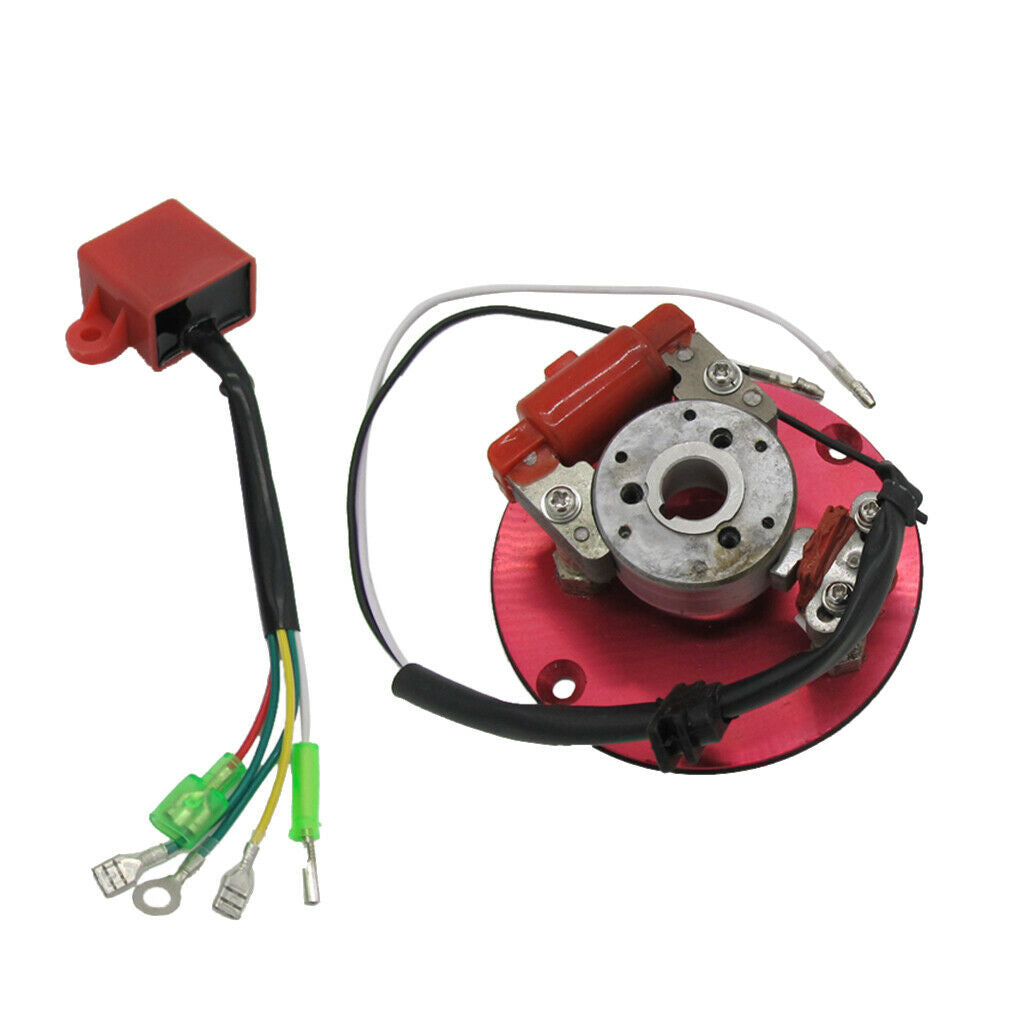 Ignition Inner Rotor Magneto Stator Kit Fit 50cc - 125cc Horizontal Engine