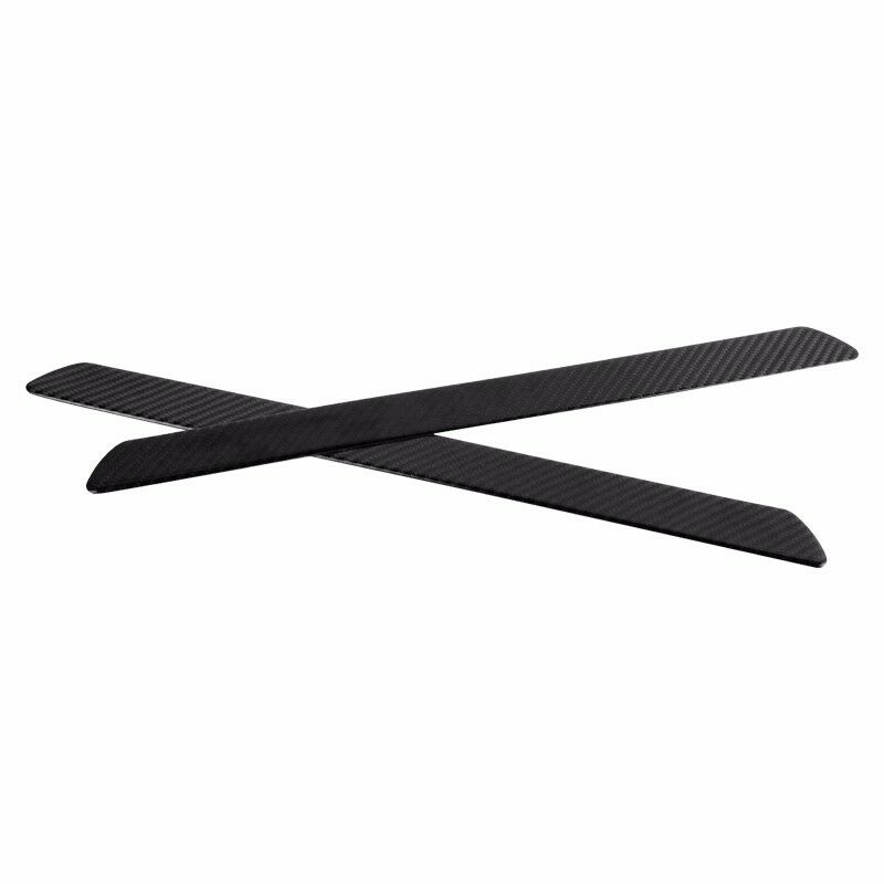 60cm Waterproof Real Carbon Fiber Door Sill Scuff Plates for Auto Car Door Panel
