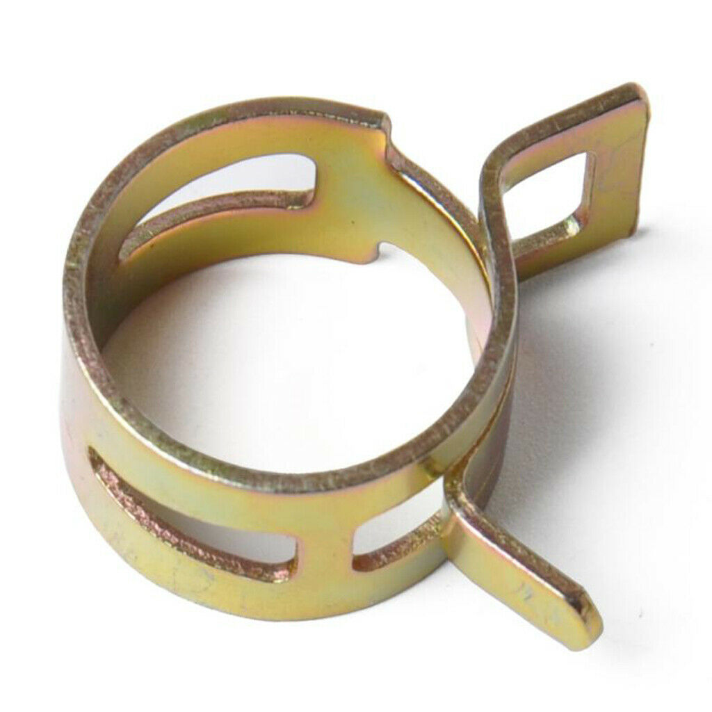 Spring   Clips   Vacuum   Fuel   Oil   Hose   Line   Clamps   Low   Pressure   6