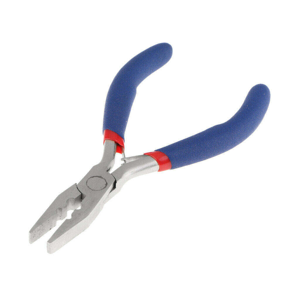 MagiDeal Micro Rings Tips Hair Extensions Plier for Fusion Glue Bond Removal