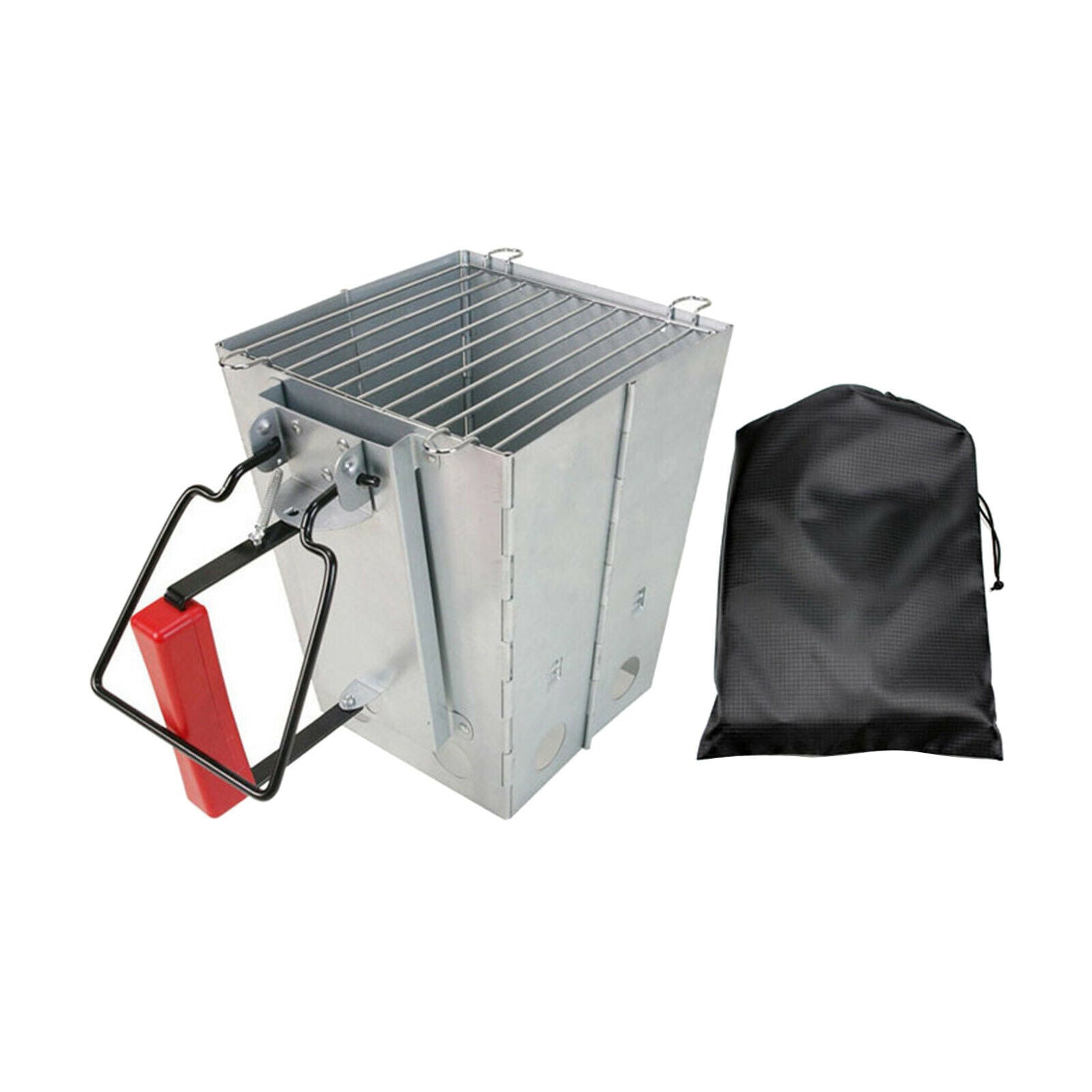 Charcoal Chimney Starter Quick Fire for Camping Grill BBQ Chimney Lighter