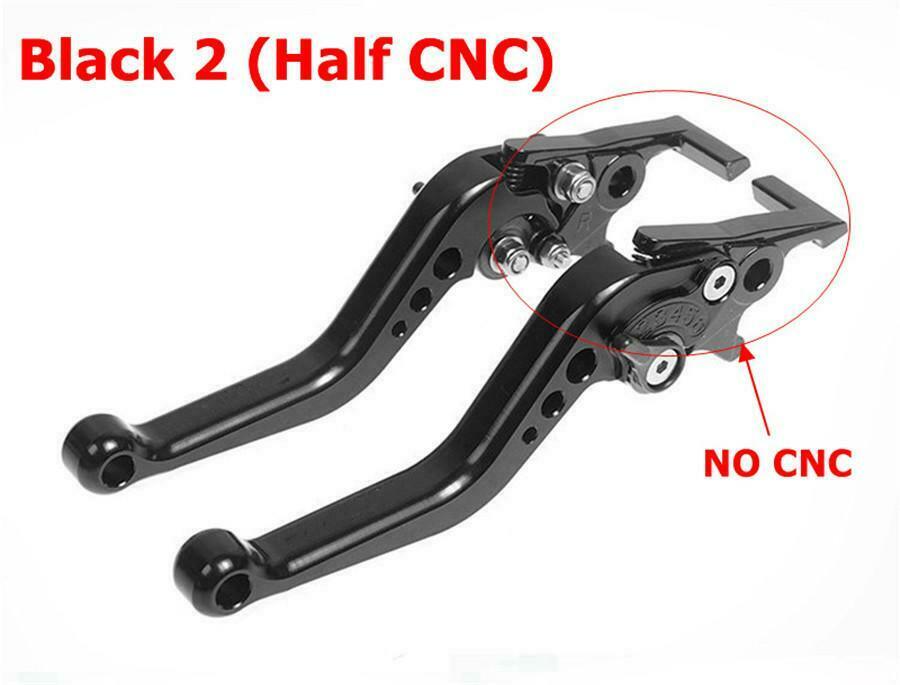 2Pcs Motorcycle Disc Brake Lever Front & Rear Universal For Scooter Moped ATV