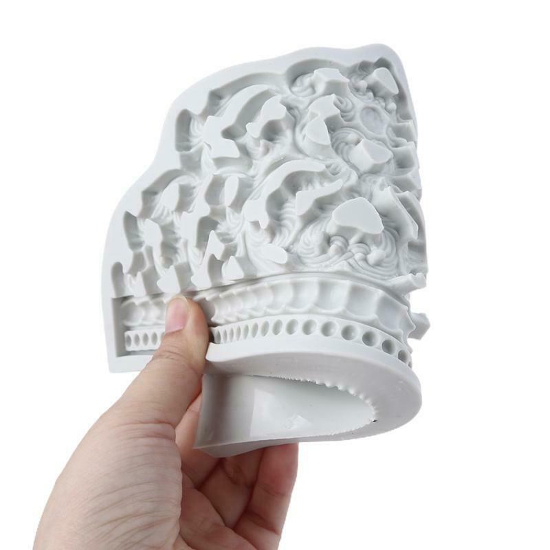Sugarcraft Crown silicone mold fondant mold cake decorating tools chocolate mold