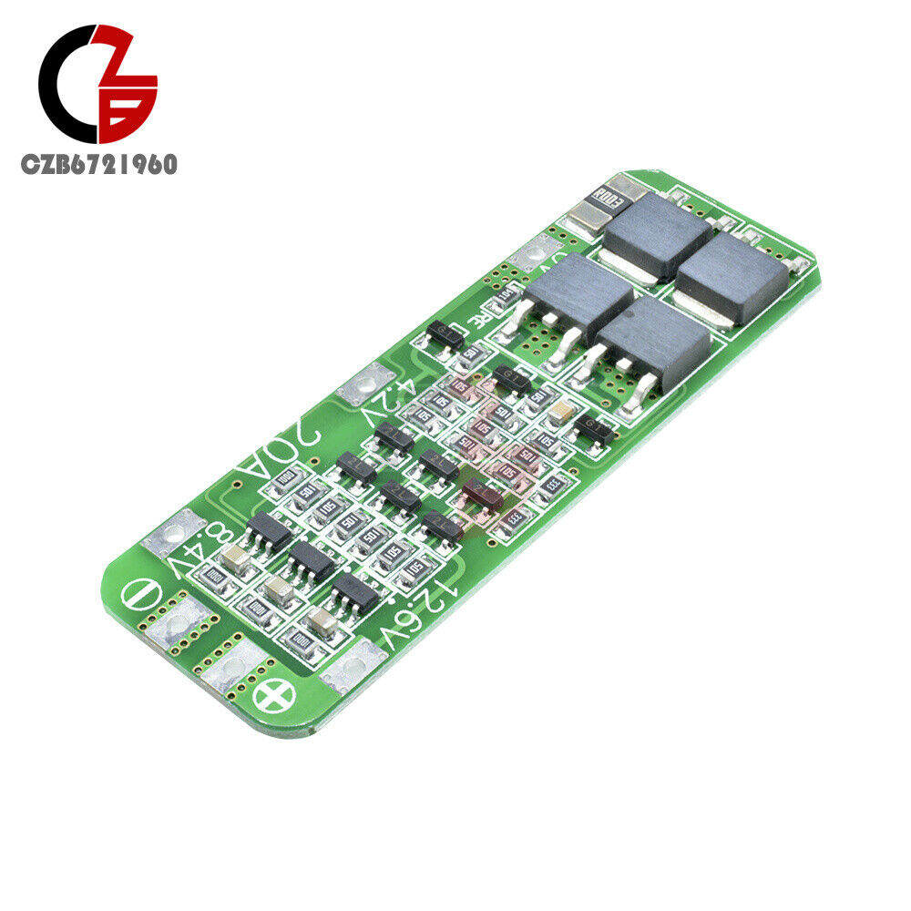 New 5Pcs 3S 20A BMS Battery PCB Protection Board For 18650 Cell Li-ion Lithium